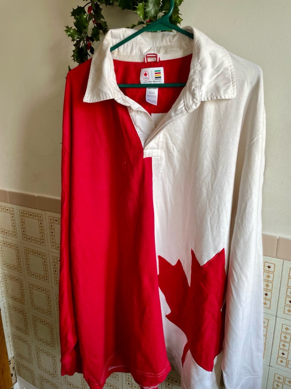 HBC Stripes men’s long sleeve shirt big sz 3XL, Hudson’s Bay